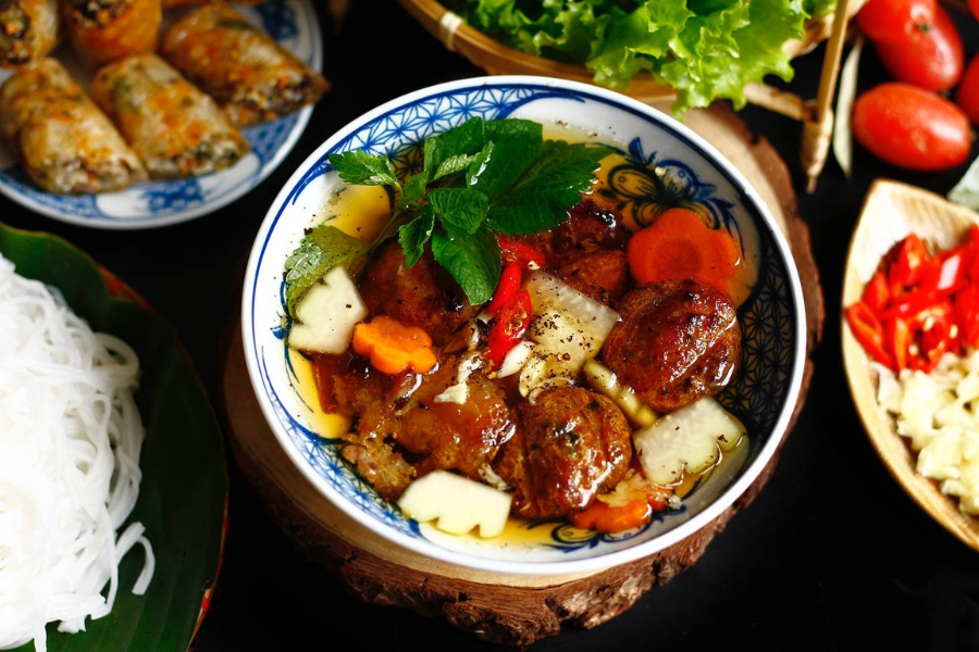 Bún chả